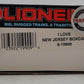 Lionel 6-19909 O Gauge I Love New Jersey Boxcar LN/Box