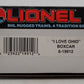 Lionel 6-19912 O Gauge I Love Ohio Boxcar #19912 LN/Box