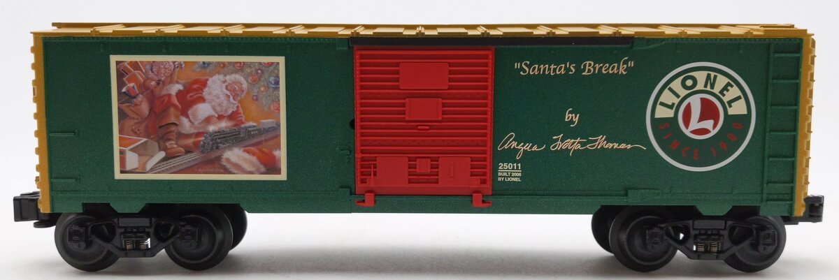 Lionel 6-25011 O Gauge Angela Trotta Thomas Boxcar LN/Box