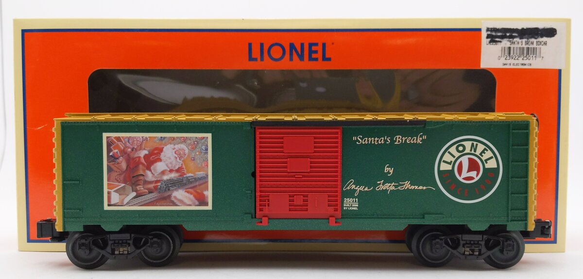 Lionel 6-25011 O Gauge Angela Trotta Thomas Boxcar LN/Box