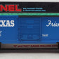 Lionel 6-19915 O Gauge I Love Texas Boxcar LN/Box