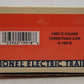 Lionel 6-19918 O Gauge 1992 Christmas Boxcar LN/Box