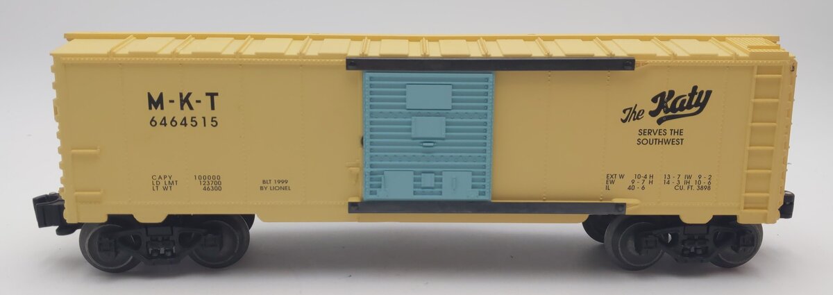 Lionel 6-29236 O Gauge MKT Girl Boxcar #6464515 LN/Box