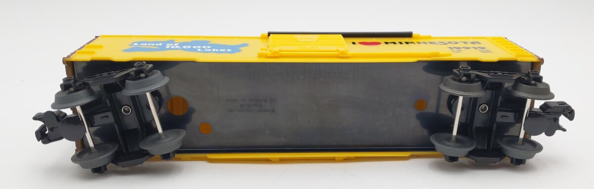Lionel 6-19919 O Gauge I Love Minnesota Boxcar LN/Box