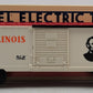 Lionel 6-19933 O Gauge I Love Illinois Boxcar #19933 LN/Box