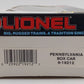 Lionel 6-19212 O Gauge Pennsylvania Railroad Boxcar #19212 LN/Box
