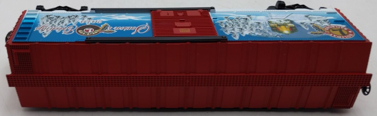 Lionel 6-39332 O Gauge 2010 Christmas Boxcar LN/Box