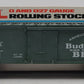 Lionel 6-5704 O Gauge Budweiser "King of Bottled Beer" Woodside Refrigerator Car LN/Box