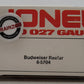 Lionel 6-5704 O Gauge Budweiser "King of Bottled Beer" Woodside Refrigerator Car LN/Box