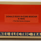 Lionel 6-19242 O Gauge Disney Donald Duck 50th Anniversary Hi Cube Boxcar #19242 LN/Box