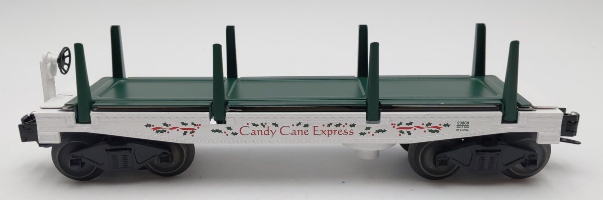 Lionel 6-29808 Christmas Candy Cane Dump Car MT/Box