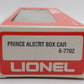 Lionel 6-7702 O Gauge Prince Albert Billboard Boxcar #7702 LN/Box