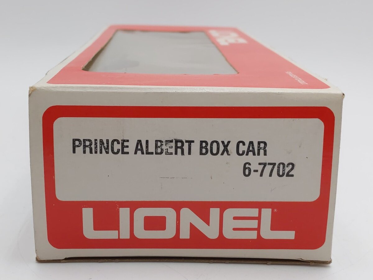Lionel 6-7702 O Gauge Prince Albert Billboard Boxcar #7702 LN/Box