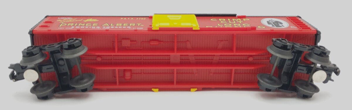 Lionel 6-7702 O Gauge Prince Albert Billboard Boxcar #7702 LN/Box