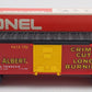 Lionel 6-7702 O Gauge Prince Albert Billboard Boxcar #7702 LN/Box