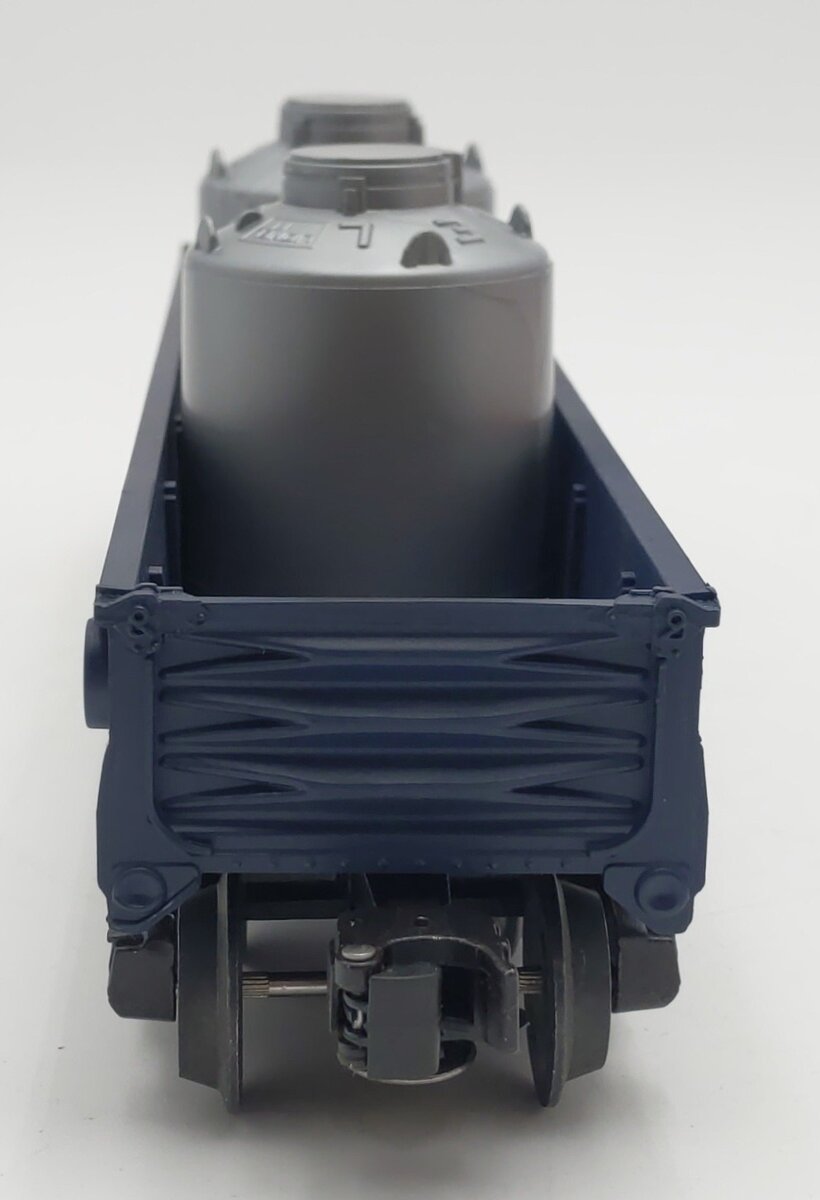 Lionel 6-6208 O Gauge Chessie Gondola with Canisters #6208 NIB