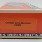 Lionel 6-6208 O Gauge Chessie Gondola with Canisters #6208 NIB