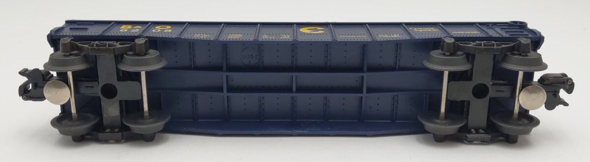 Lionel 6-6208 O Gauge Chessie Gondola with Canisters #6208 NIB