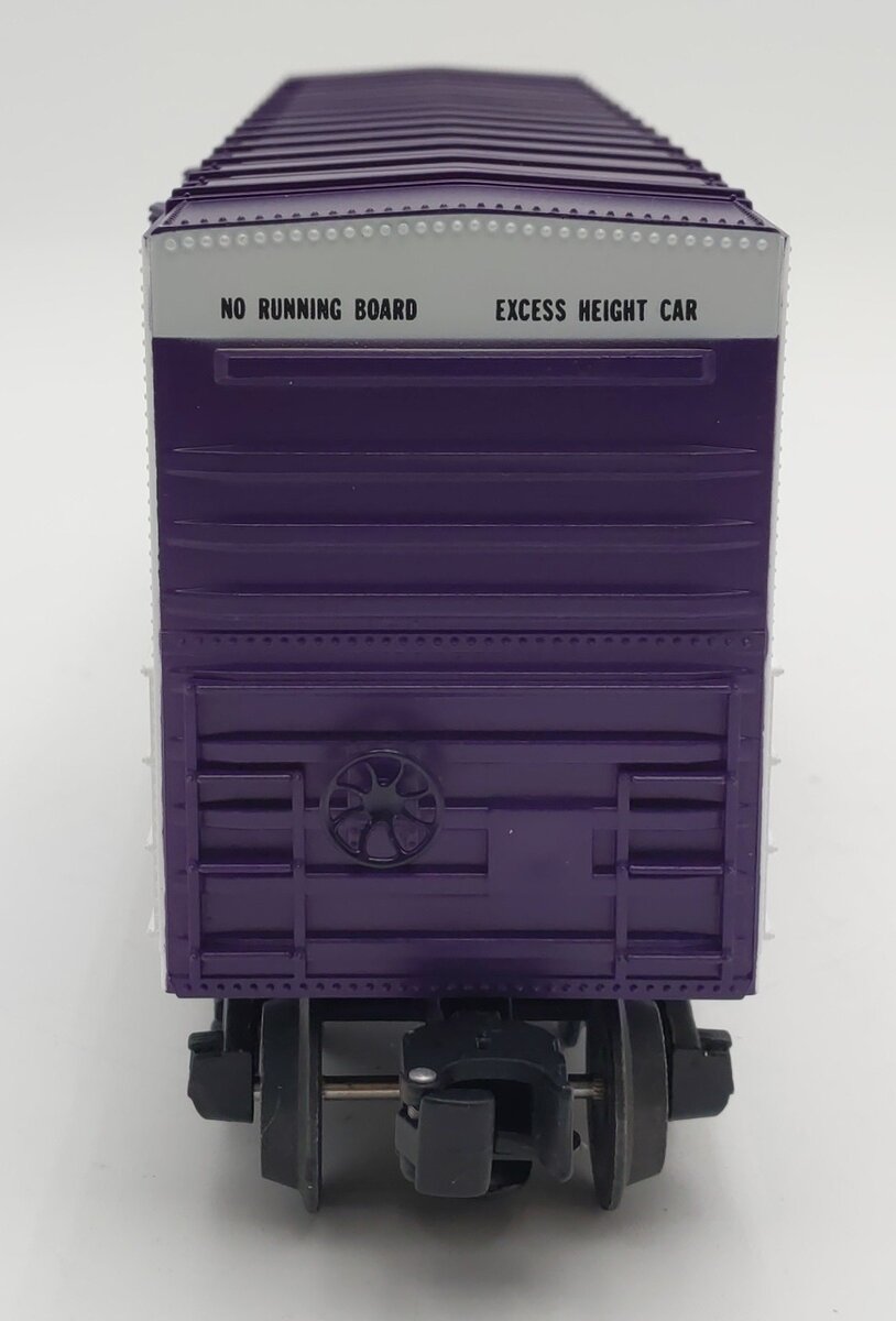 Lionel 6-19261 O Gauge Disney Perils of Mickey Hi-Cube Boxcar LN/Box