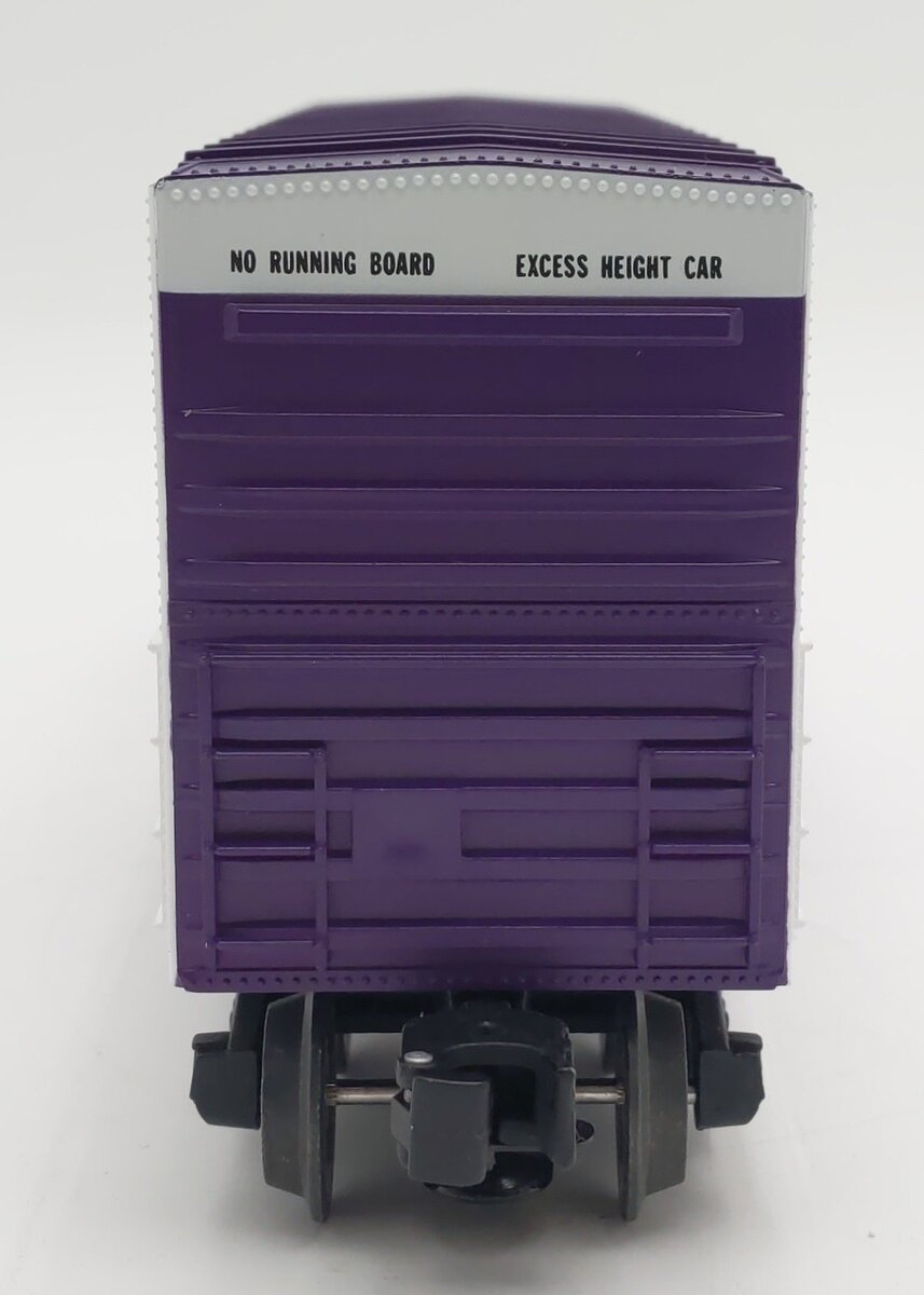 Lionel 6-19261 O Gauge Disney Perils of Mickey Hi-Cube Boxcar LN/Box