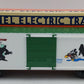 Lionel 6-19262 O Gauge Perils of Mickey High-Cube Boxcar II LN/Box