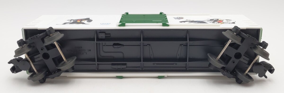 Lionel 6-19262 O Gauge Perils of Mickey High-Cube Boxcar II LN/Box