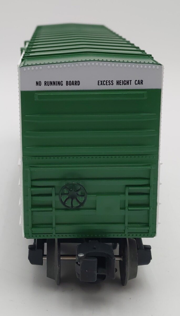 Lionel 6-19262 O Gauge Perils of Mickey High-Cube Boxcar II LN/Box