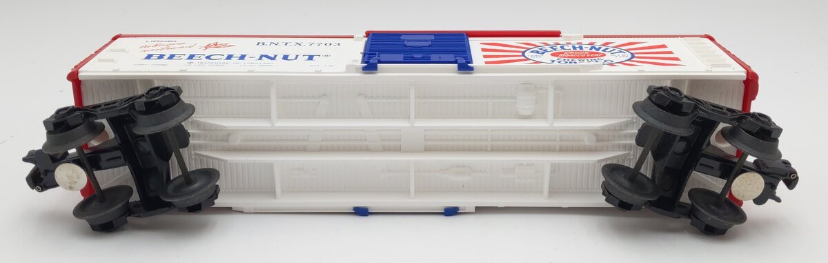 Lionel 6-7703 O Gauge Beechnut Billboard Reefer Car #7703 EX/Box