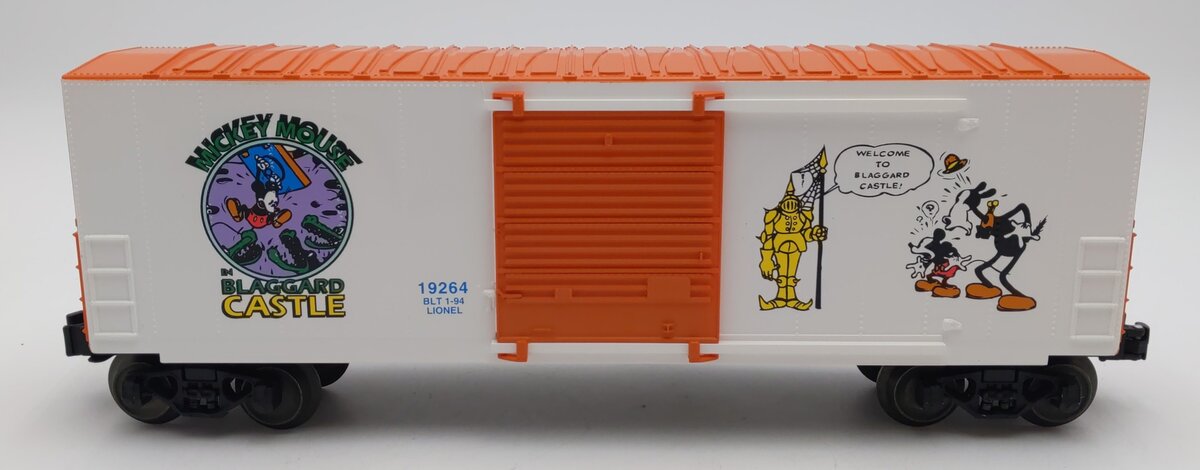 Lionel 6-19264 O Gauge Perils of Mickey Boxcar LN/Box