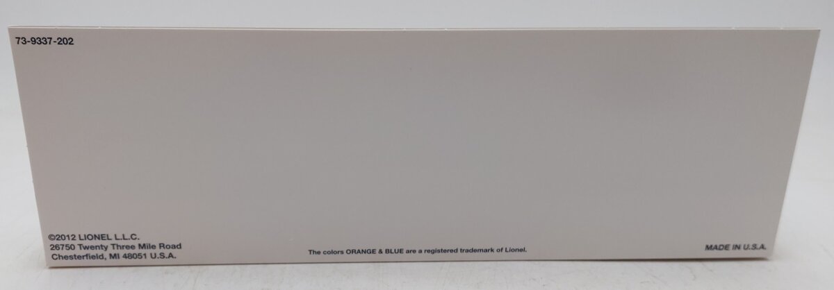 Lionel 6-39338 O Gauge Abraham Lincoln Boxcar LN/Box
