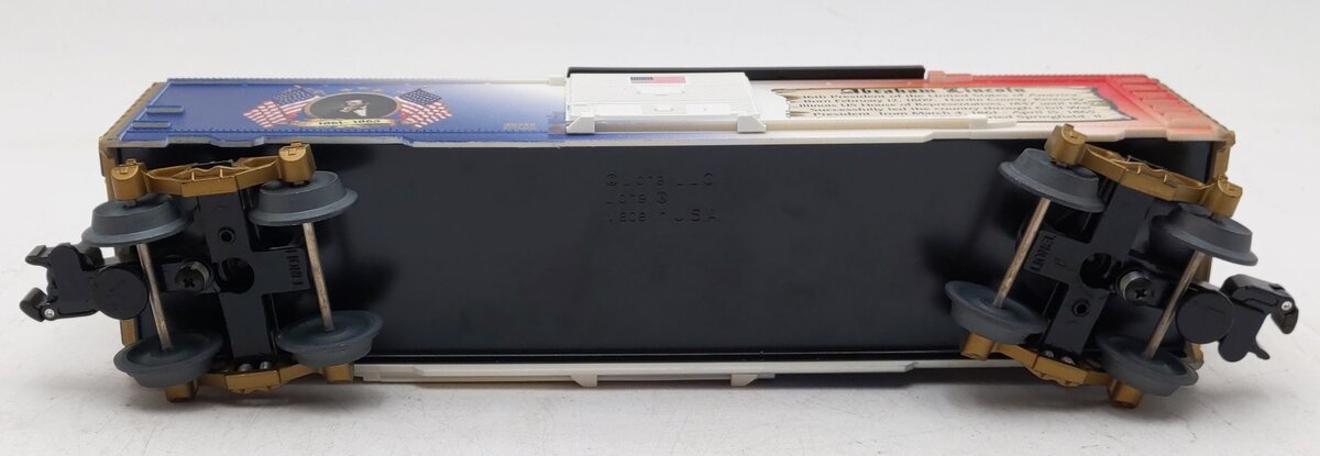 Lionel 6-39338 O Gauge Abraham Lincoln Boxcar LN/Box