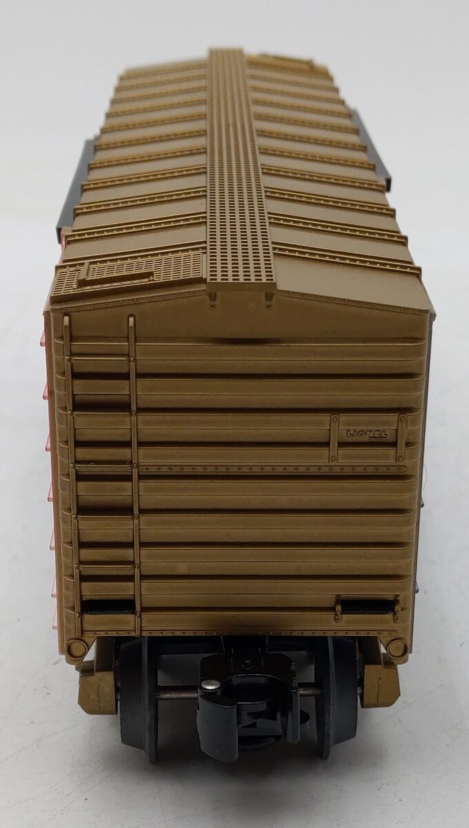 Lionel 6-39338 O Gauge Abraham Lincoln Boxcar LN/Box