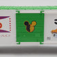 Lionel 6-36277 O Gauge Disney Pluto Hi-Cube Boxcar NIB