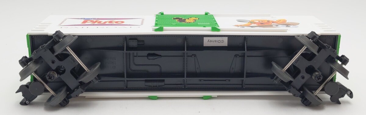 Lionel 6-36277 O Gauge Disney Pluto Hi-Cube Boxcar NIB