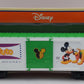 Lionel 6-36277 O Gauge Disney Pluto Hi-Cube Boxcar NIB