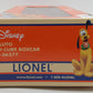 Lionel 6-36277 O Gauge Disney Pluto Hi-Cube Boxcar NIB