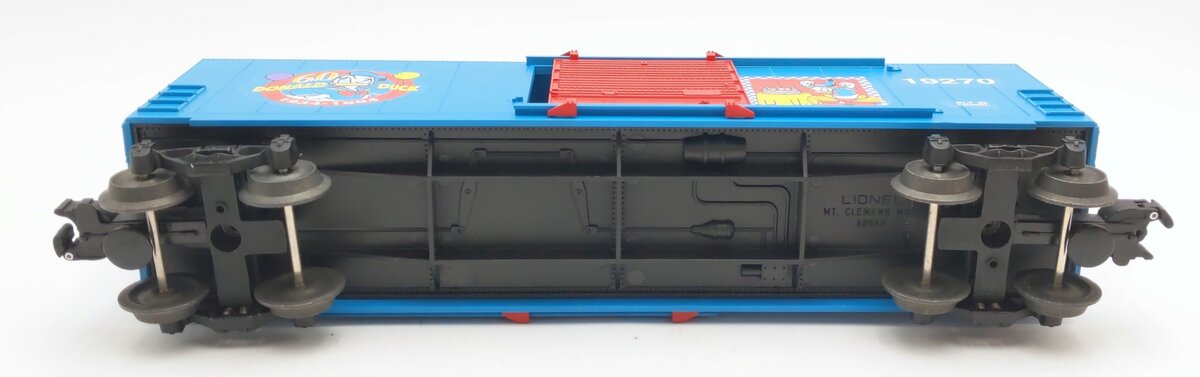 Lionel 6-19270 O Gauge Donald Duck 60th Birthday Boxcar LN/Box