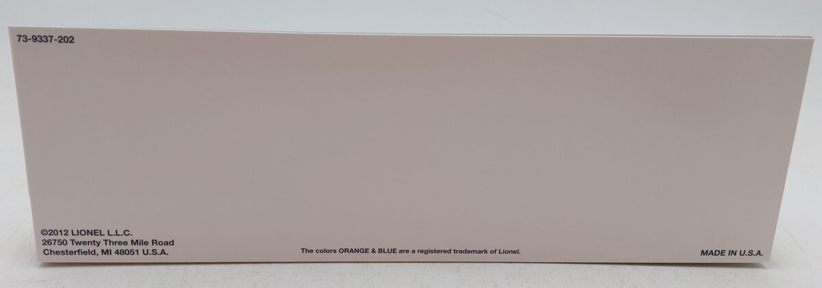 Lionel 6-39339 O Gauge Theodore Roosevelt Boxcar LN/Box
