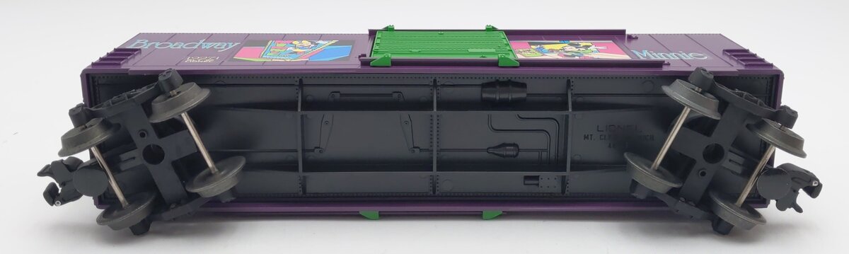Lionel 6-19271 O Gauge Disney Broadway Minnie Mouse Hi-Cube Boxcar LN/Box
