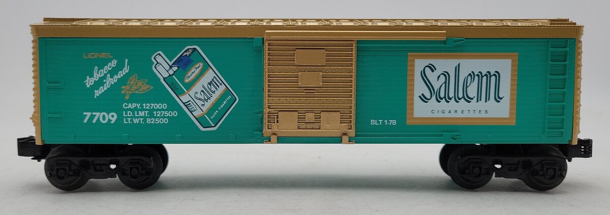 Lionel 6-7709 O Gauge Salem Billboard Boxcar LN/Box
