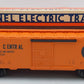 Lionel 6-6232 O Gauge Illinois Central Scale Sized Boxcar #6232 NIB