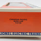 Lionel 6-5728 O Gauge Canadian Pacific Bunk Car NIB