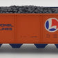 Lionel 6-19303 O Gauge Lionel Lines Quad Hopper with Coal Load #19303 LN/Box