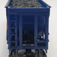 Lionel 6-19303 O Gauge Lionel Lines Quad Hopper with Coal Load #19303 LN/Box