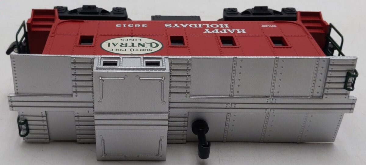 Lionel 6-36515 O gauge North Pole Central Happy Holidays Caboose LN/Box
