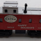 Lionel 6-36515 O gauge North Pole Central Happy Holidays Caboose LN/Box