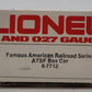 Lionel 6-7712 O Gauge ATSF Famous American Railroad Series Box Car LN/Box