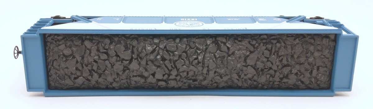 Lionel 6-19310 O Gauge Lancaster and Chester 4-Bay Hopper w/Coal Load LN/Box