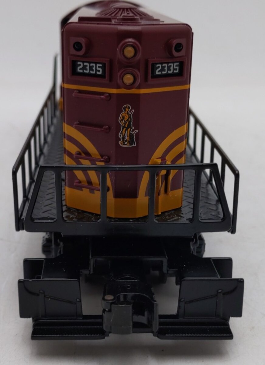 Lionel 6-58213 2015 LCCA B&M Lion Chief Plus GP-7 Diesel Locomotive #2335 LN/Box