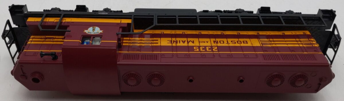 Lionel 6-58213 2015 LCCA B&M Lion Chief Plus GP-7 Diesel Locomotive #2335 LN/Box